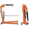 European Style Hydraulic Shop Crane